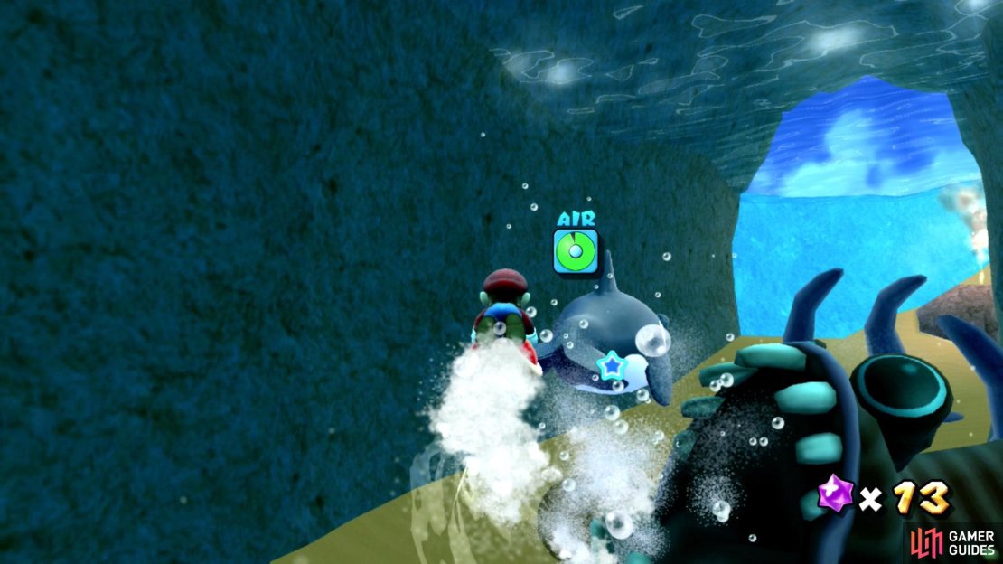 You&rsquo;ll need to keep up with Guppy if you want the Power Star!
