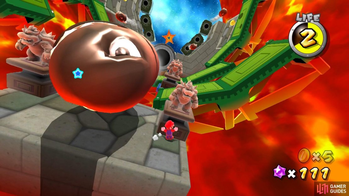 The Banzai Bill is scary but at least he doesn&rsquo;t lock onto you like Bullet Bills!