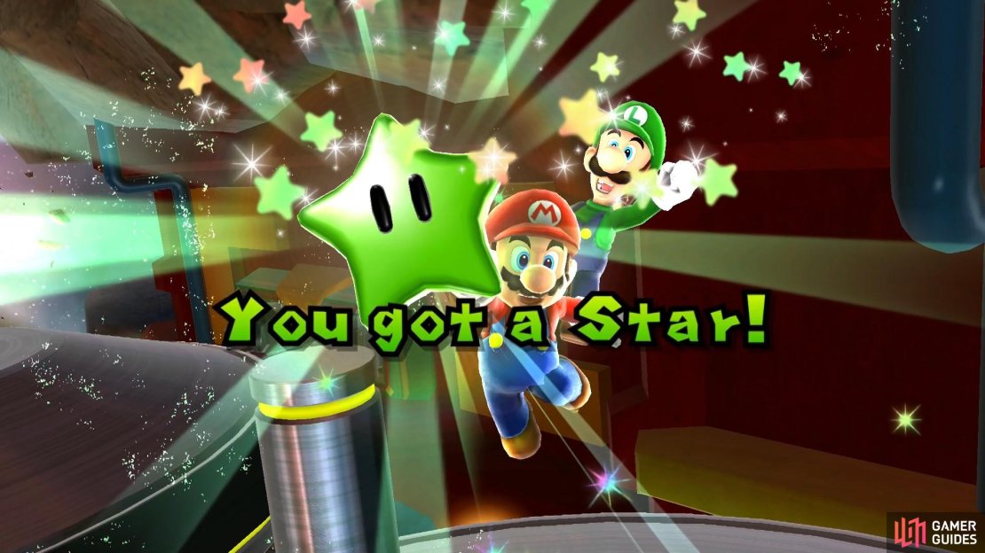 Free Luigi and he&rsquo;ll give you a rare Green Star!