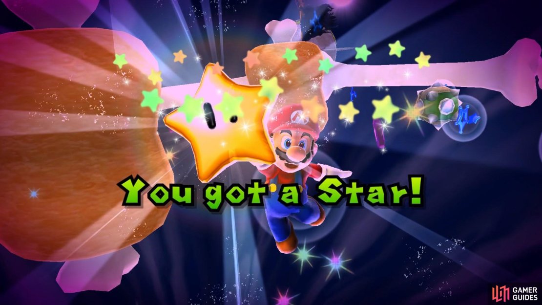 The star will spawn in the middle so make sure you&rsquo;re close by when you collect your 100th coin.