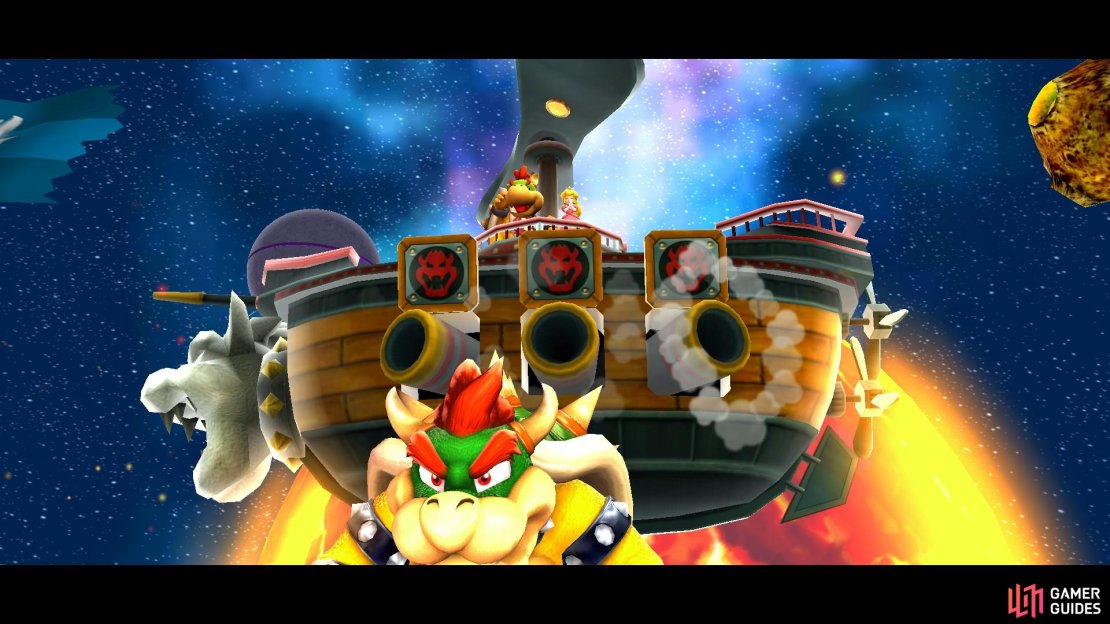 The Fate of the Universe is where you&rsquo;ll have your final fight with Bowser!