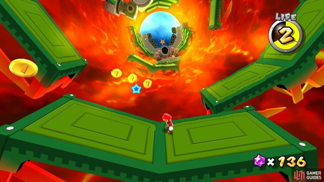 You&rsquo;ll need to be speedy but also careful when making the dash through this area.
