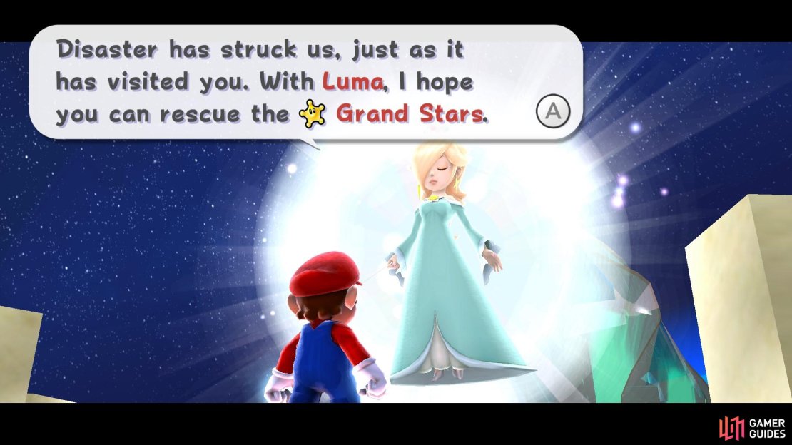 In Gateway Galaxy, you&rsquo;ll meet the mysterious Rosalina!