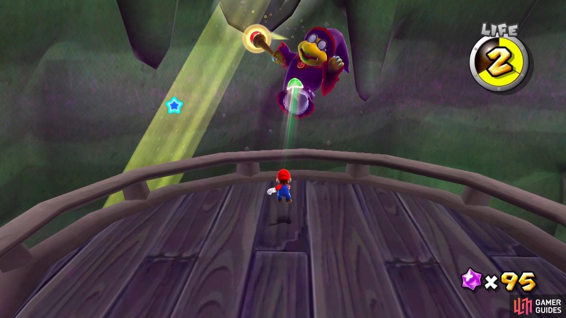 In Deep Dark Galaxy, you&rsquo;ll need to fight the evil witch, Kamella.