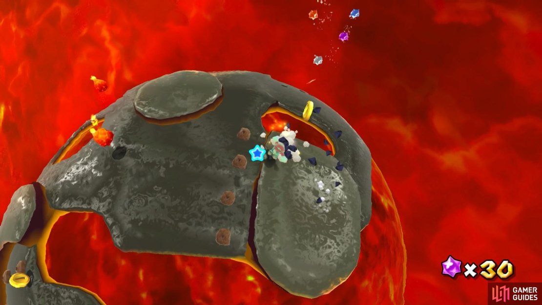 Defeat all of the li&rsquo;l cinders to spawn in a Launch Star.