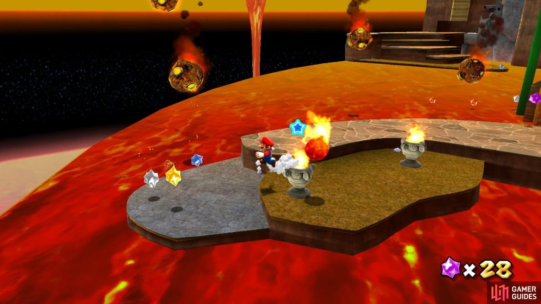You&rsquo;ll need to use a li&rsquo;l cinder to light the beacons.