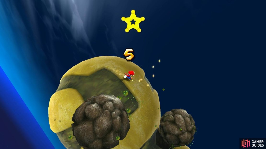 The Boulders won&rsquo;t stop for Mario if he gets in their way!
