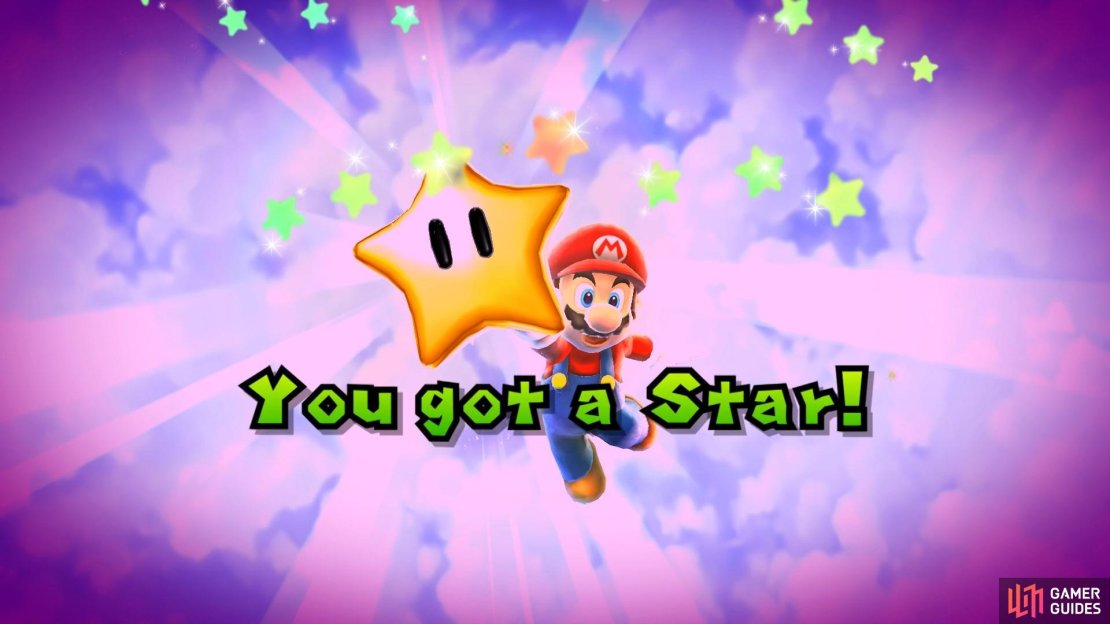 Once you&rsquo;ve grabbed all 100 Purple Coins, head back to the top of the tower to get your Power Star!