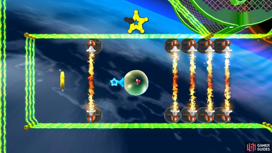 During one section of this level, you&rsquo;ll need to watch out for the fire pressures.