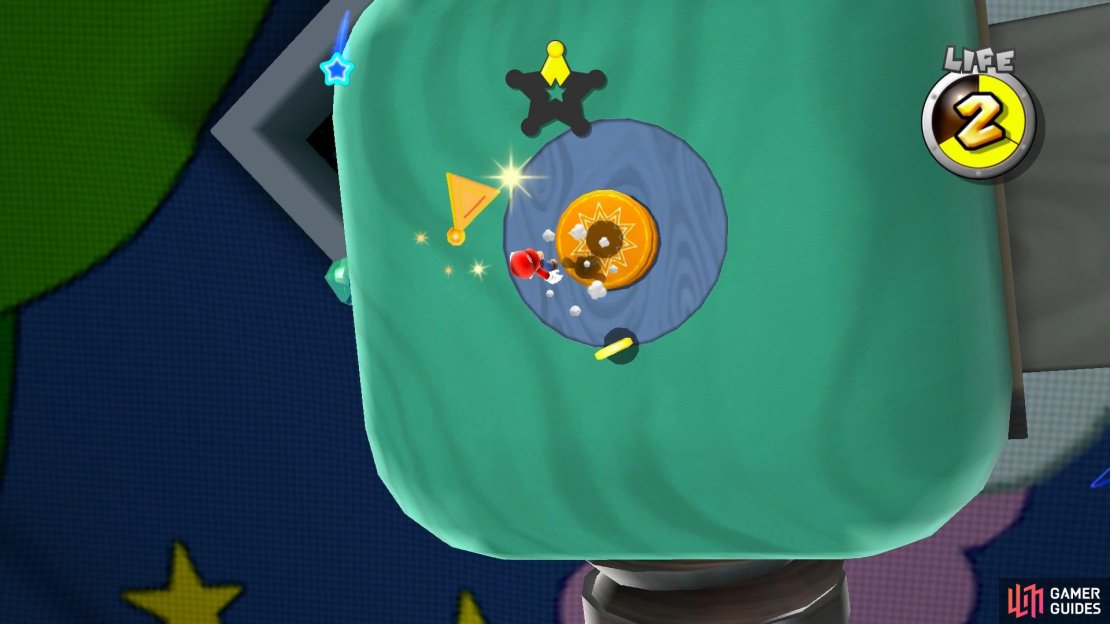 You&rsquo;ll need to collect all five star chips to spawn in a launcher!