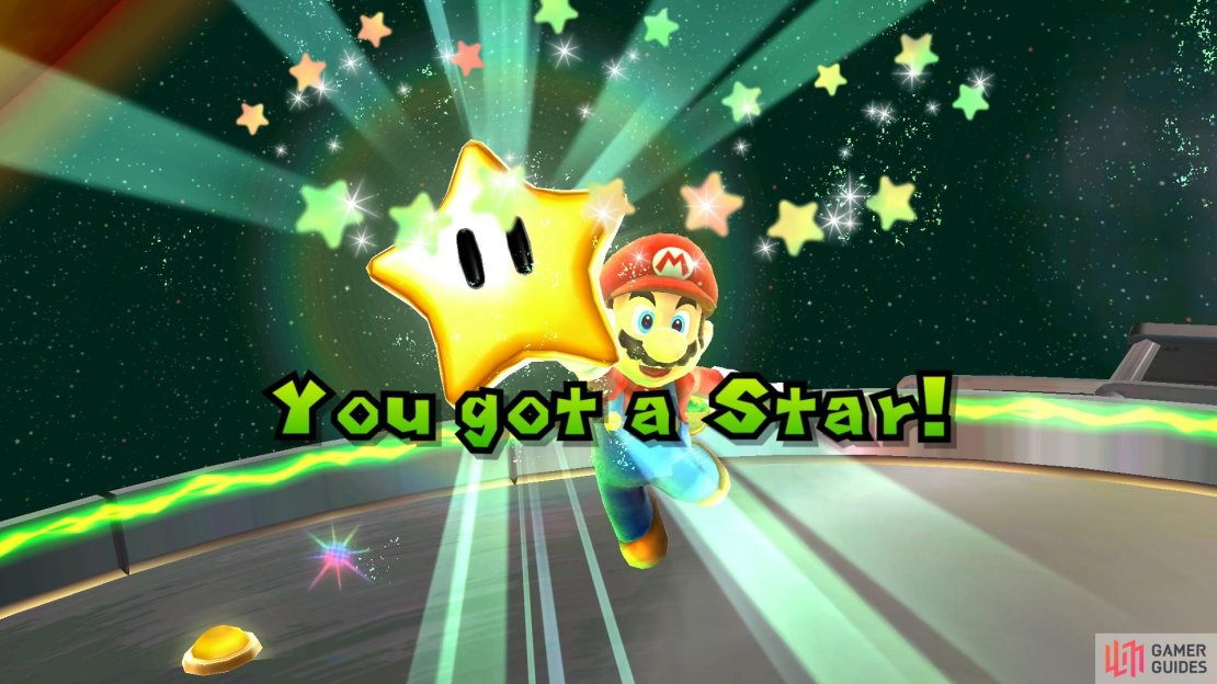 When the Topmaniac is defeated, a Power Star will spawn.