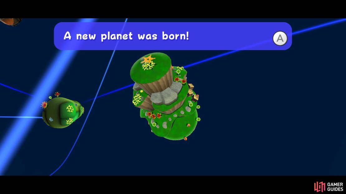 The new planet resembles a tower, which you&rsquo;ll have to climb to progress.