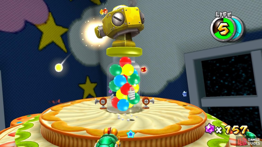 The Undergrunt Gunner will shoot flaming cannon balls at you.
