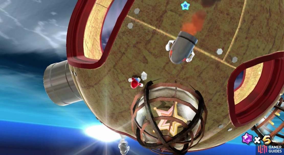 Bullet Bills are great keys for unlocking warp stars.