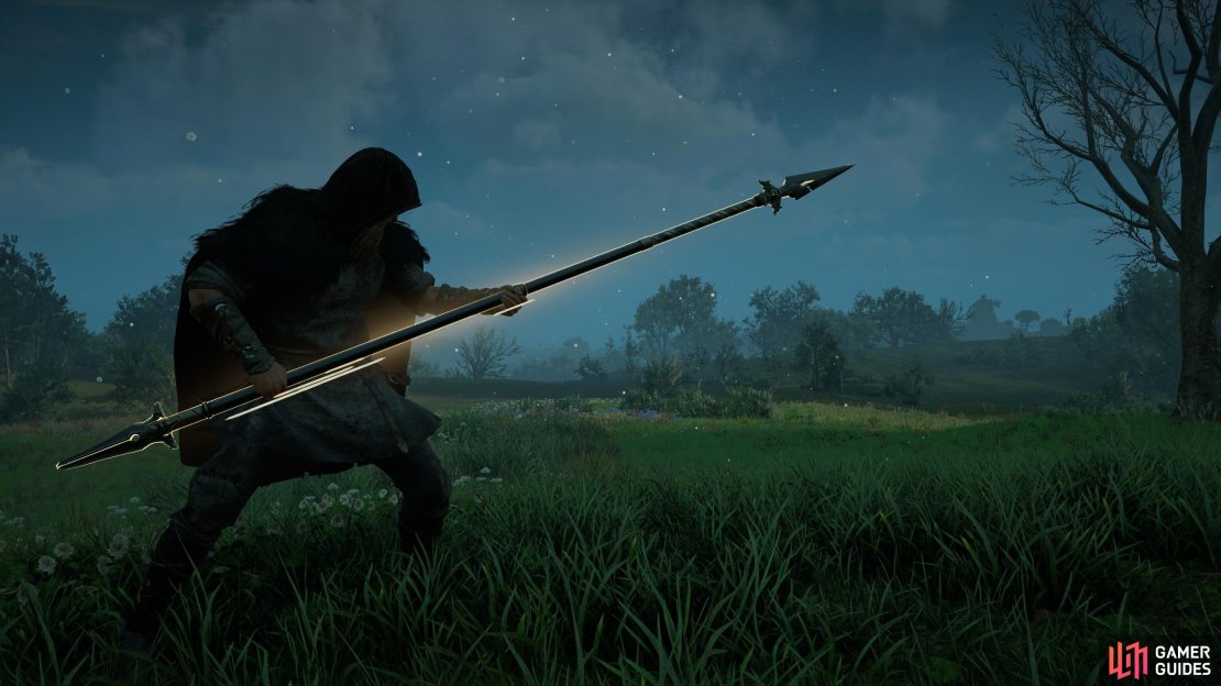 Gungnir, Odin&rsquo;s Spear.