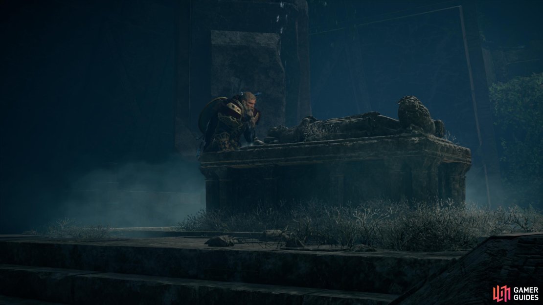 Togodomnus&rsquo; Tomb, Tombs of the Fallen.
