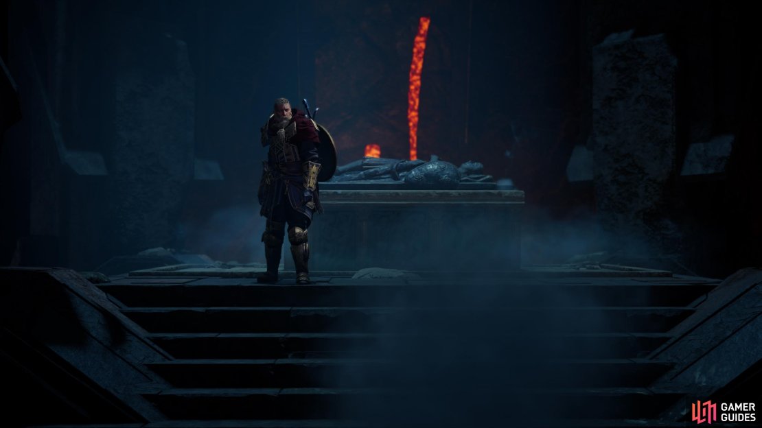 Verica&rsquo;s Tomb, Tombs of the Fallen.