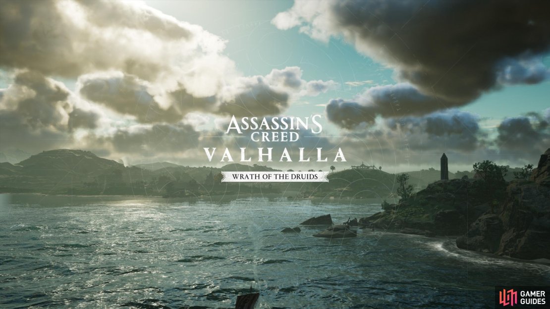Assassin&rsquo;s Creed: Valhalla, Wrath of the Druids DLC.