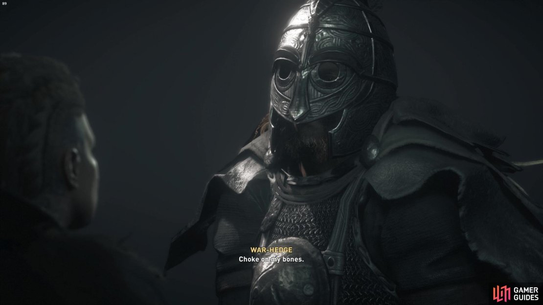Bercthun cutscene.