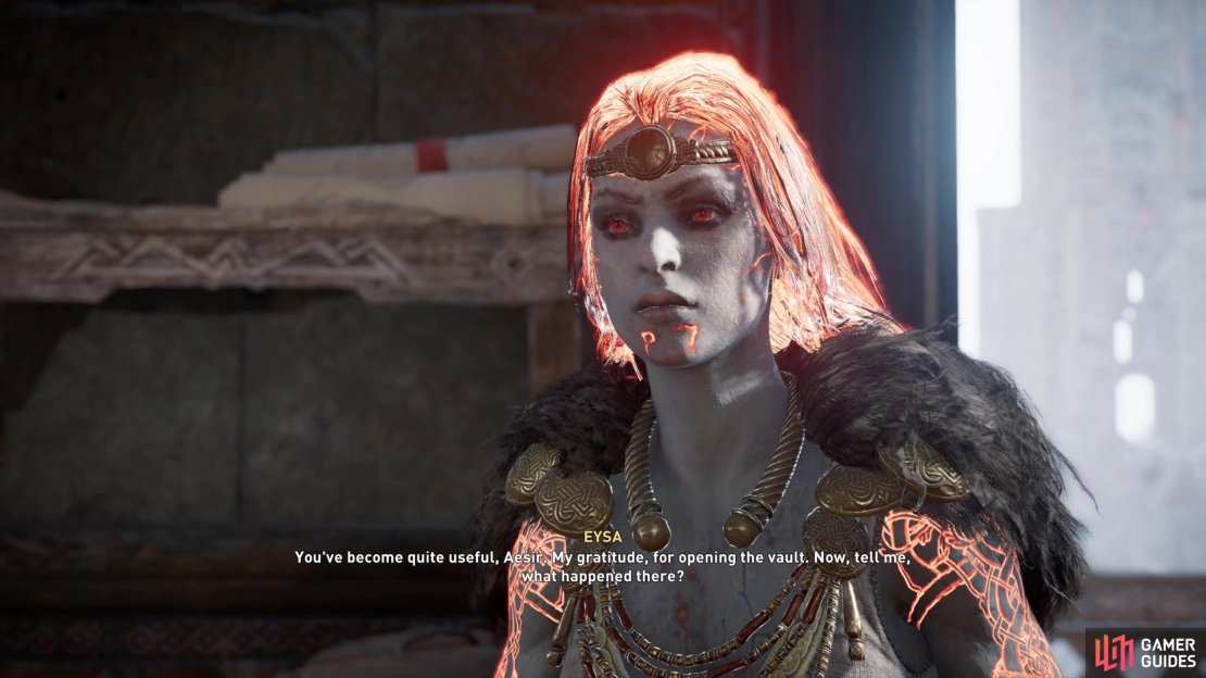 Eysa seems to be on Havi&rsquo;s side.