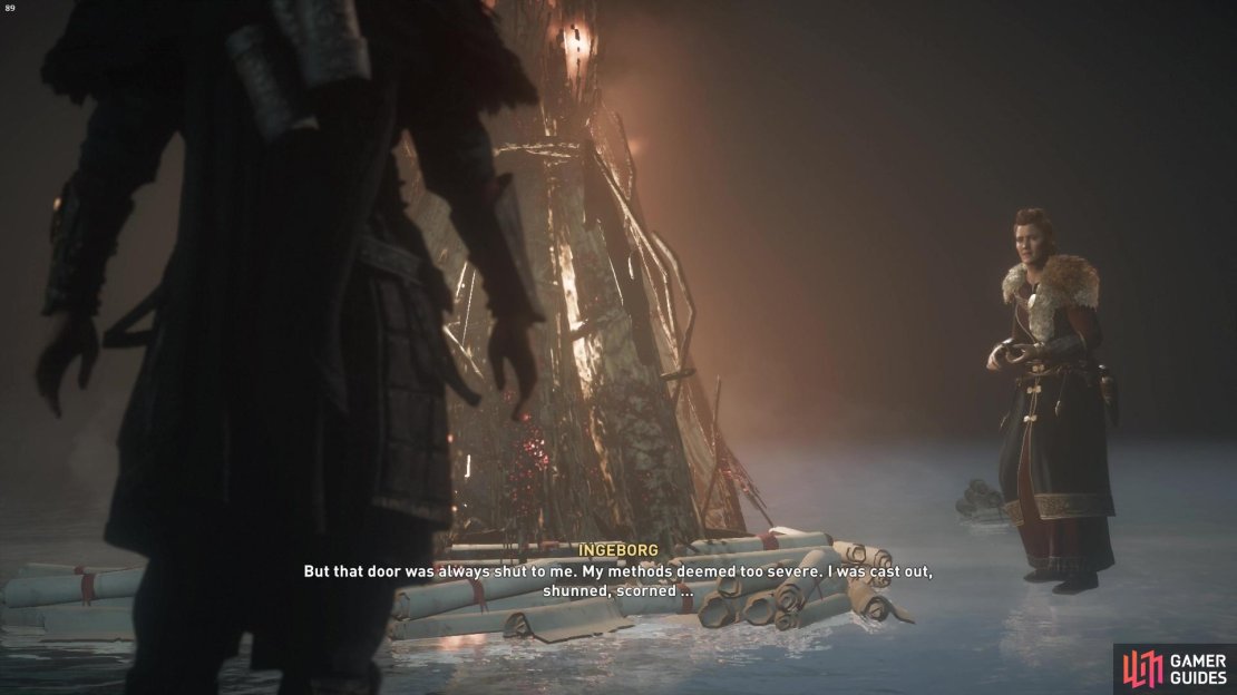 The Firebrand cutscene.