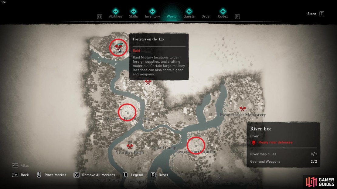 There are three large military locations to choose from where the armor might spawn.