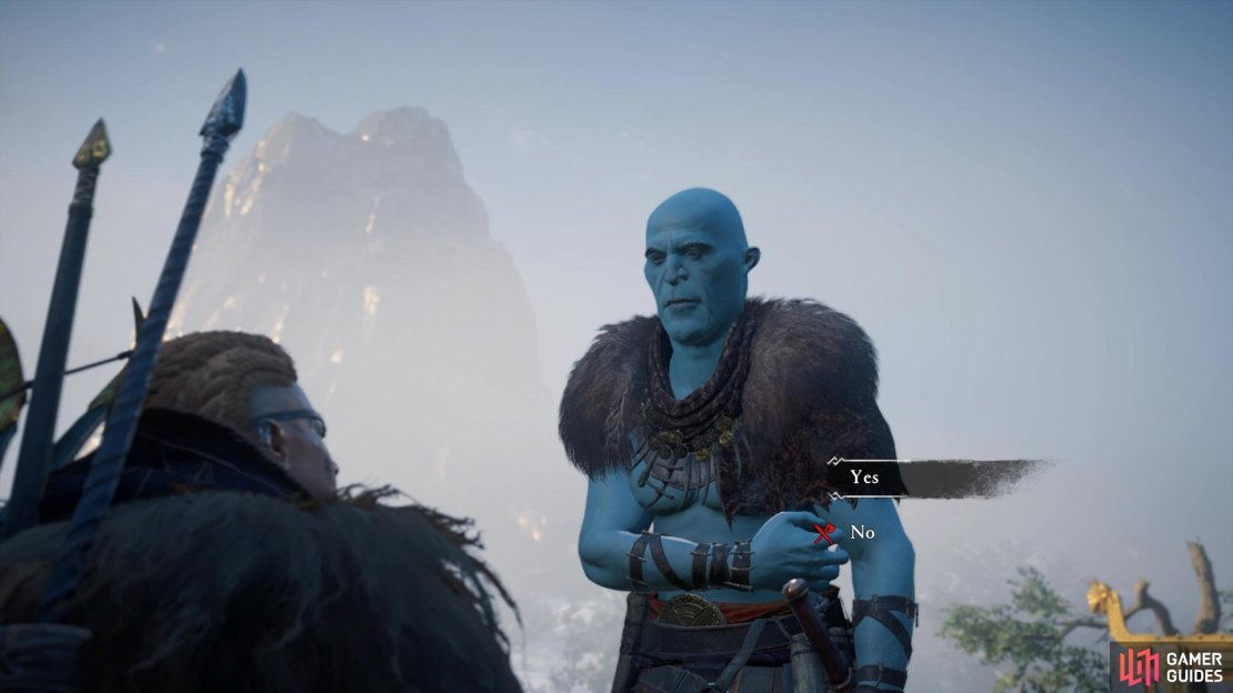 Will you spare the Jotun enemy now he&rsquo;s given you information?