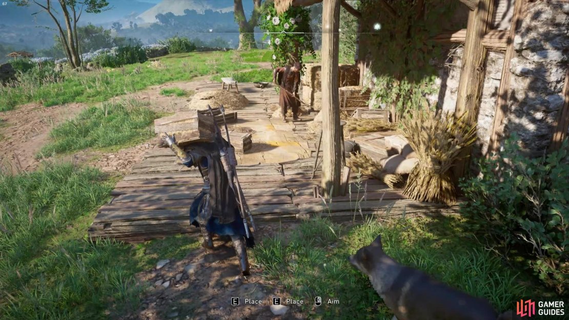 First, you&rsquo;ll need to help the old man with his crates.