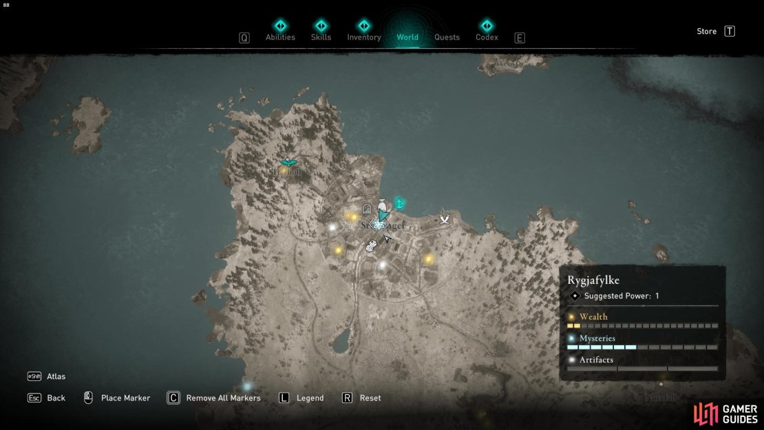 Location: Raider Recruit Mystery.