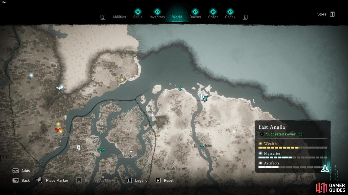 Location: Seahenge Mystery.