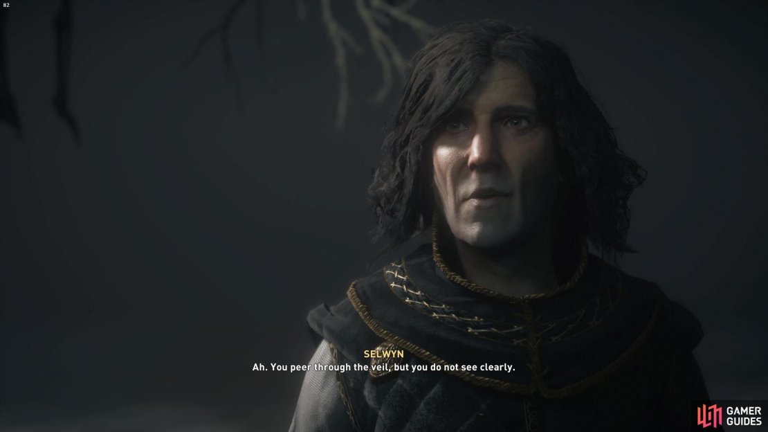 The Gallows cutscene.