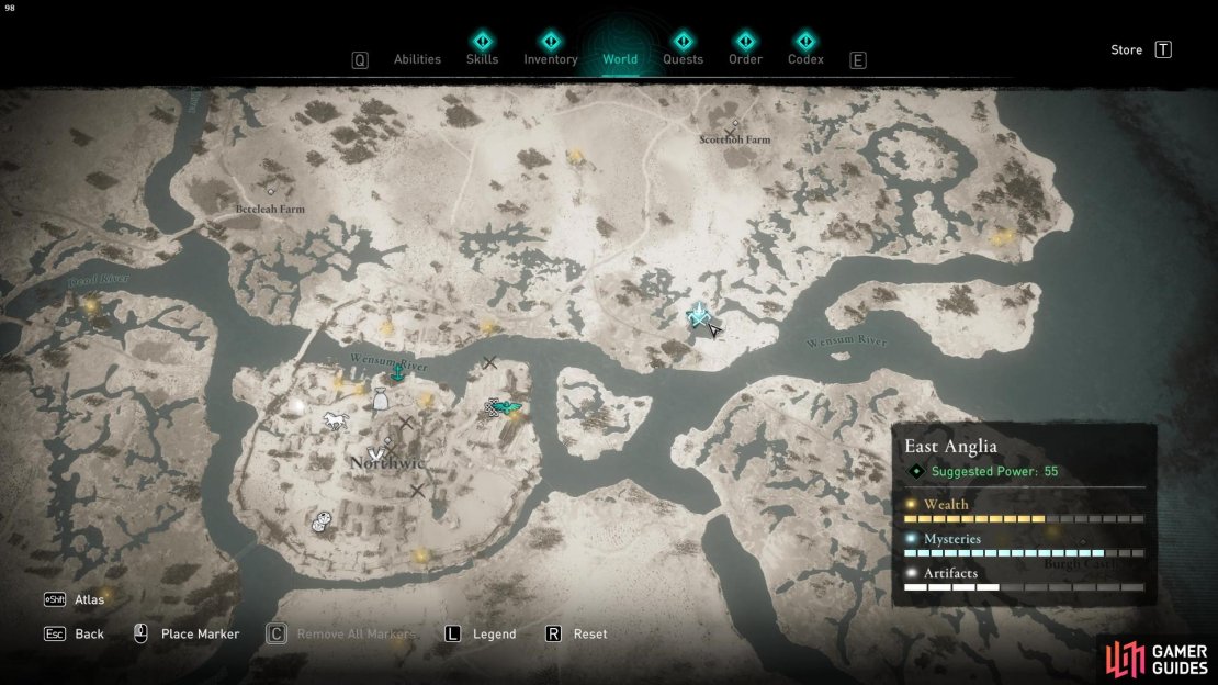 Location: Lost Drengr: Thor the Fishmonger Mystery.