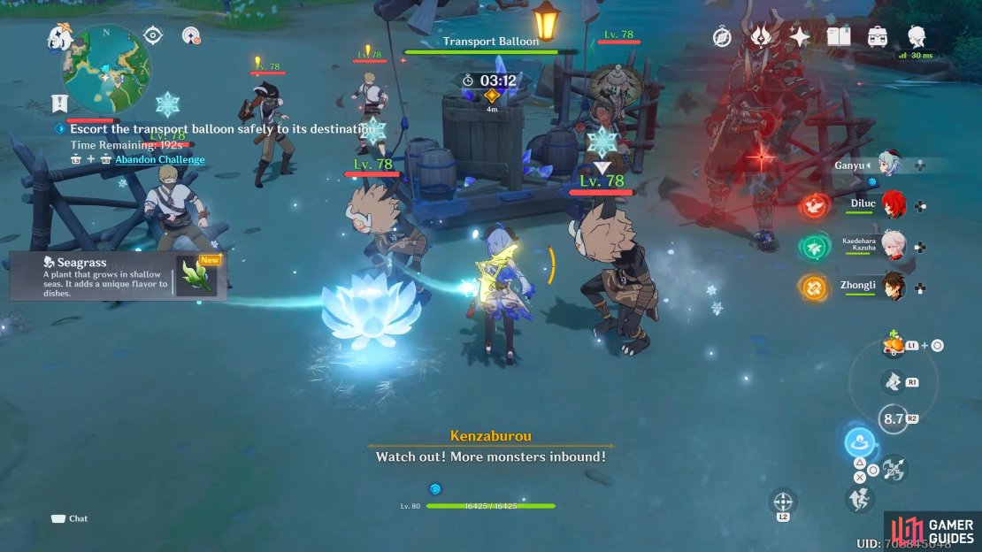 Area of Effect will help you deal with the lesser enemies quickly, but make sure you have a way to defend yourself against the Kairagi.