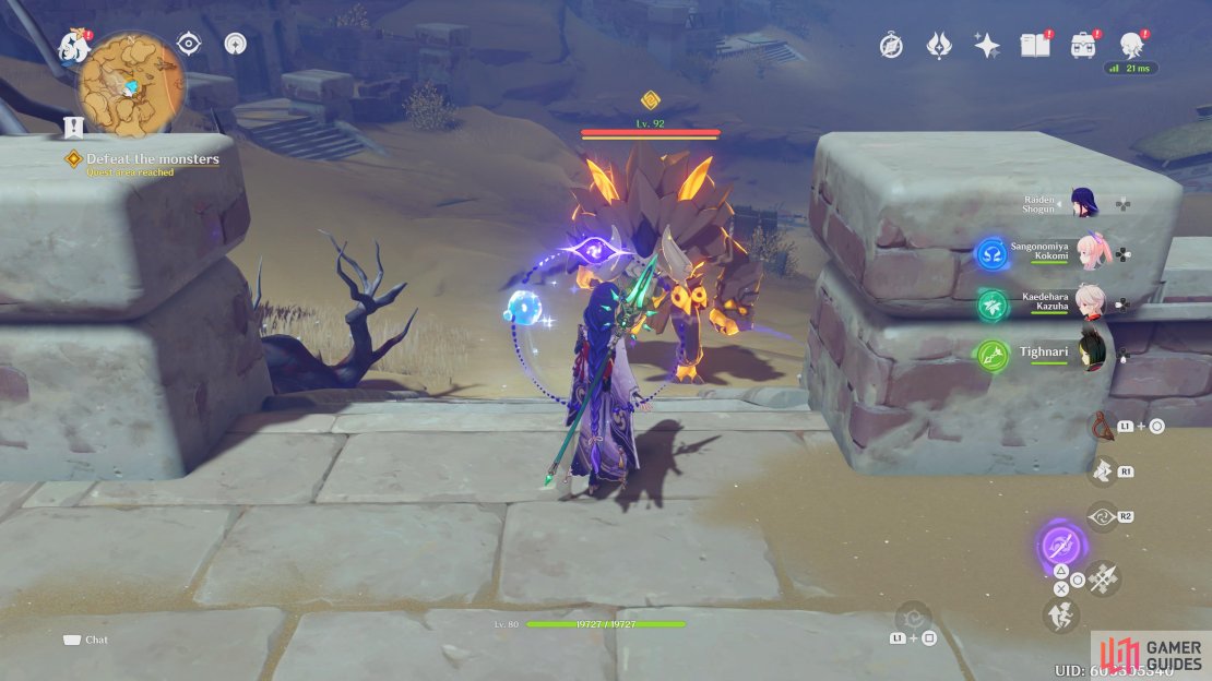 Stonhide Lawachurl at Eleazar Hospital.