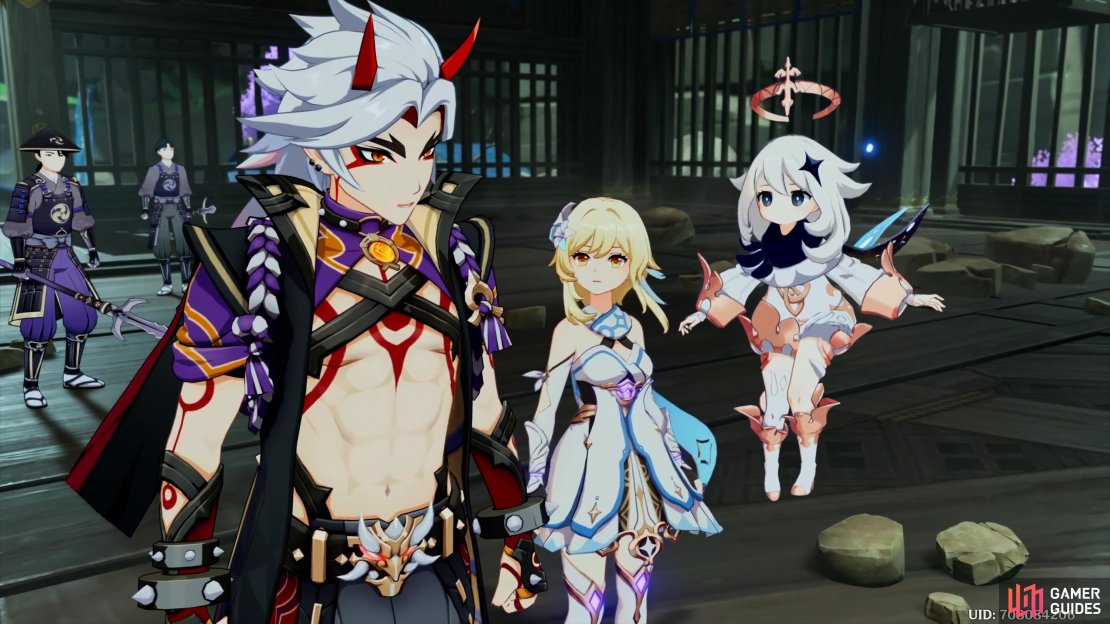 Arataki confronts Takuya.