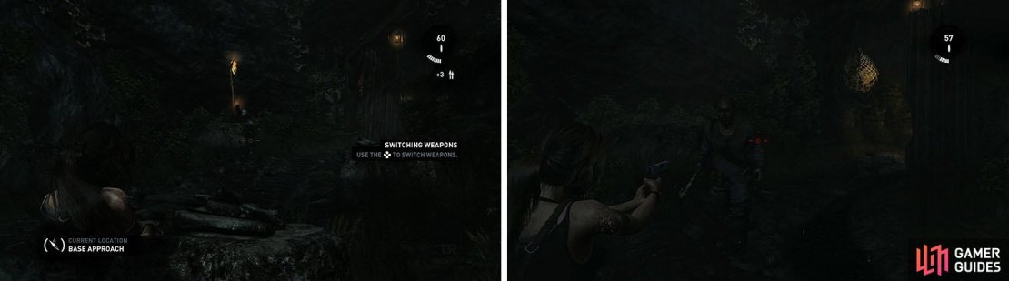 The enemies will be aggressive, so don’t hesitate to use your pistol.