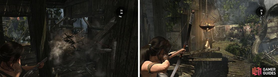 Use the shotgun to blast through barricades and collect what you couldn&rsquo;t before.