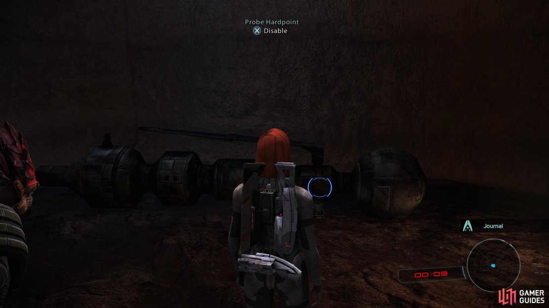 Once the probe is activated, you’ll need to disable three hardpoints