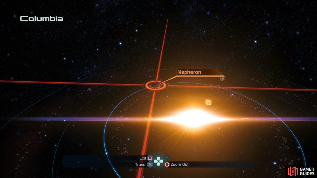This Assignment takes place on the planet Nepheron in the Columbia System.