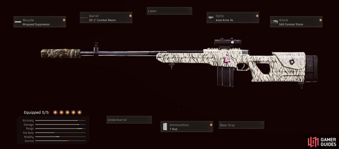 LW3 Tundra w/ Attachments
