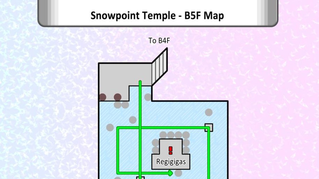Solution for Snowpoint Temple B5F.