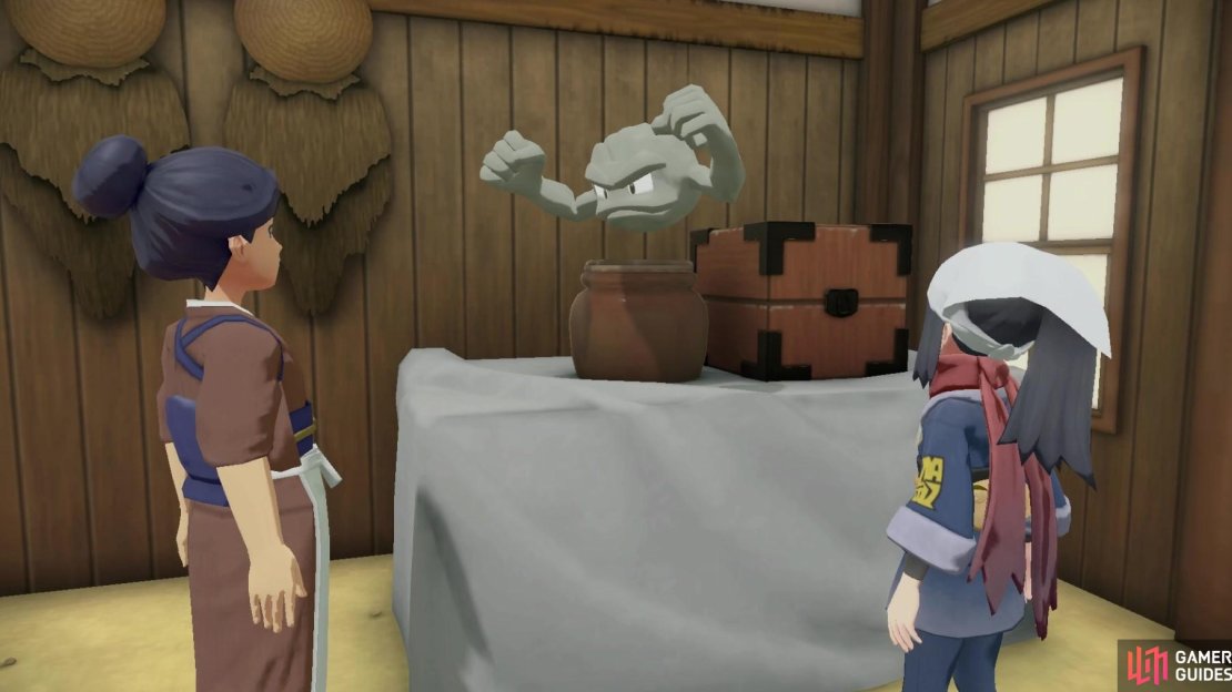 Geodude makes the perfect pickling rock.