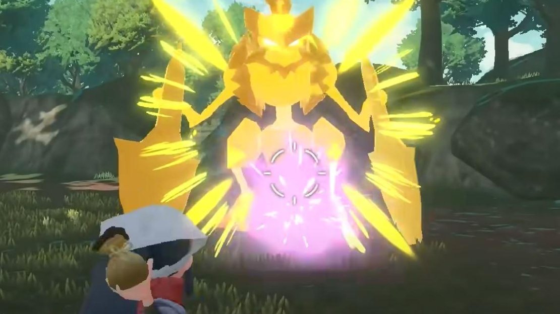 Throw balms to calm the Frenzied Pokémon. 