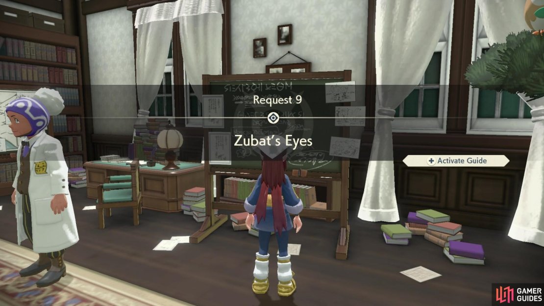 Request 9: Zubat’s Eyes.