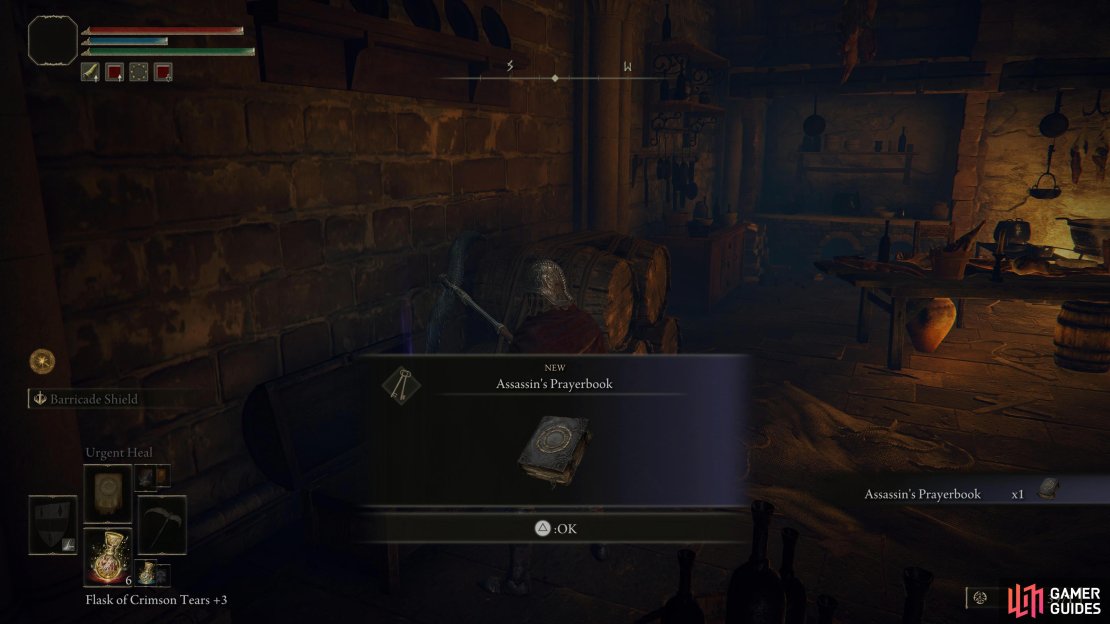 You can hand the Assassin’s Prayerbook found in the Hold to Corhyn for more Incantations.