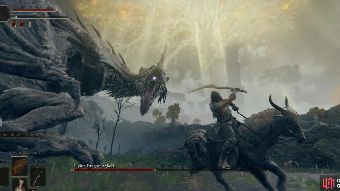 Watch out for his bite!