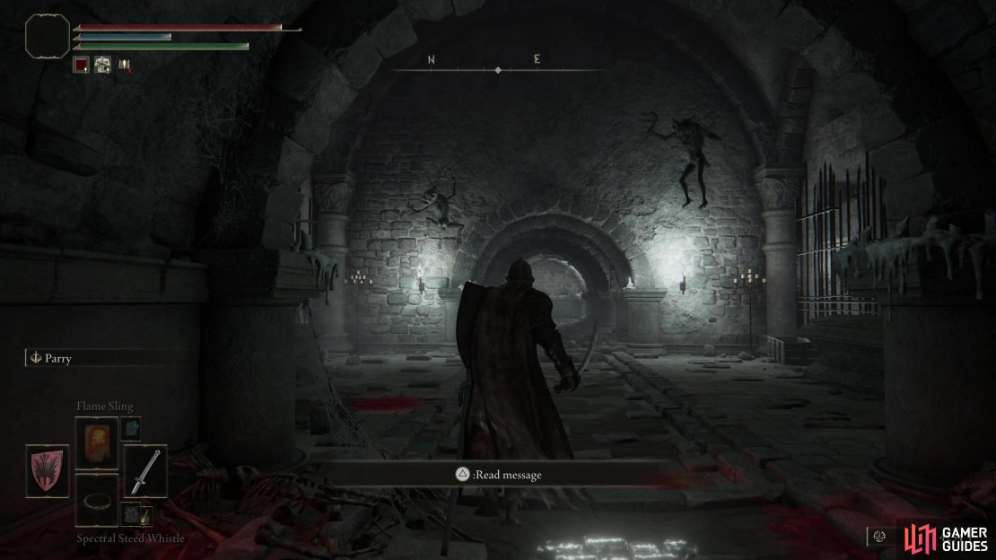 Be wary of ambushing Jade Goblins at the beginning of the catacombs.