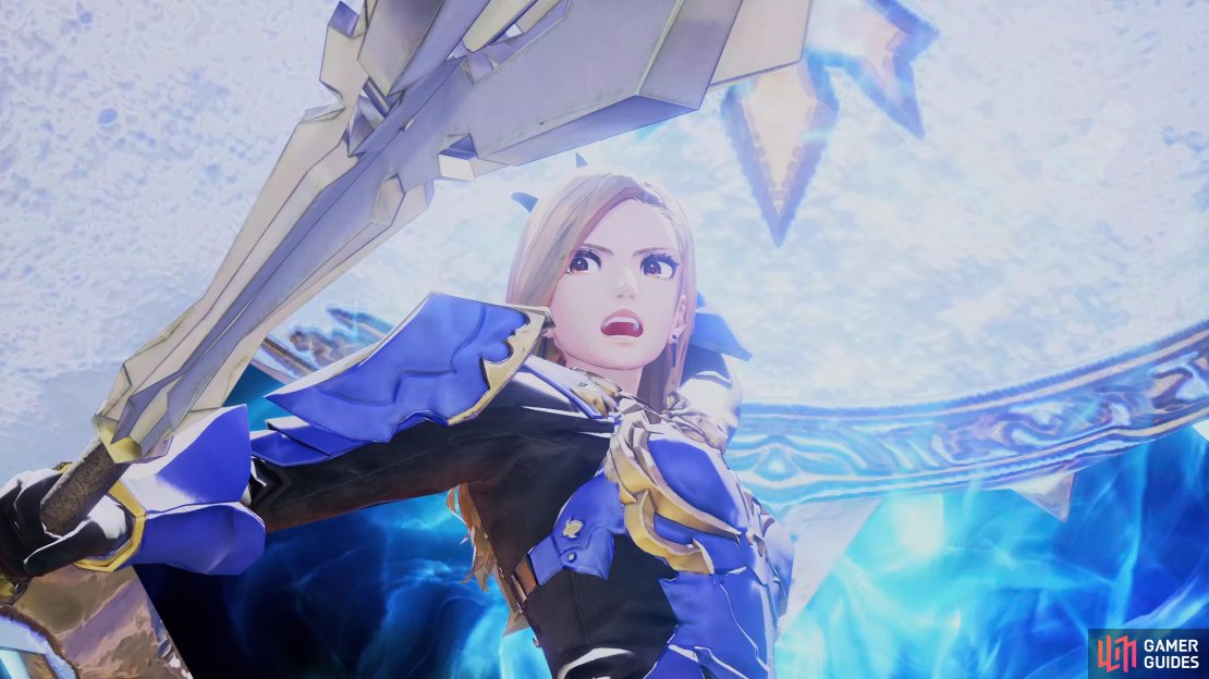 Flare Demolisher is Kisara&rsquo;s Mystic Arte.