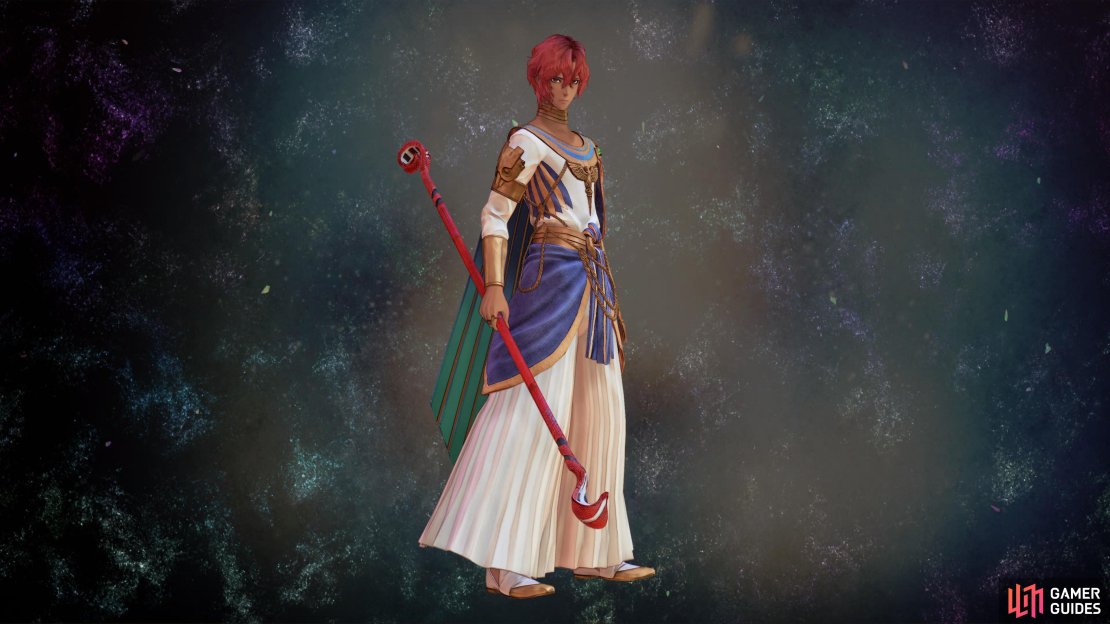 Dohalim&rsquo;s Refined Tenebris Staff.