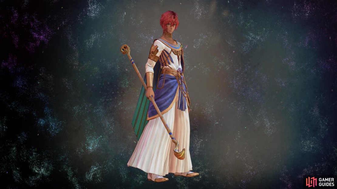 Dohaim&rsquo;s Tenebris Staff.